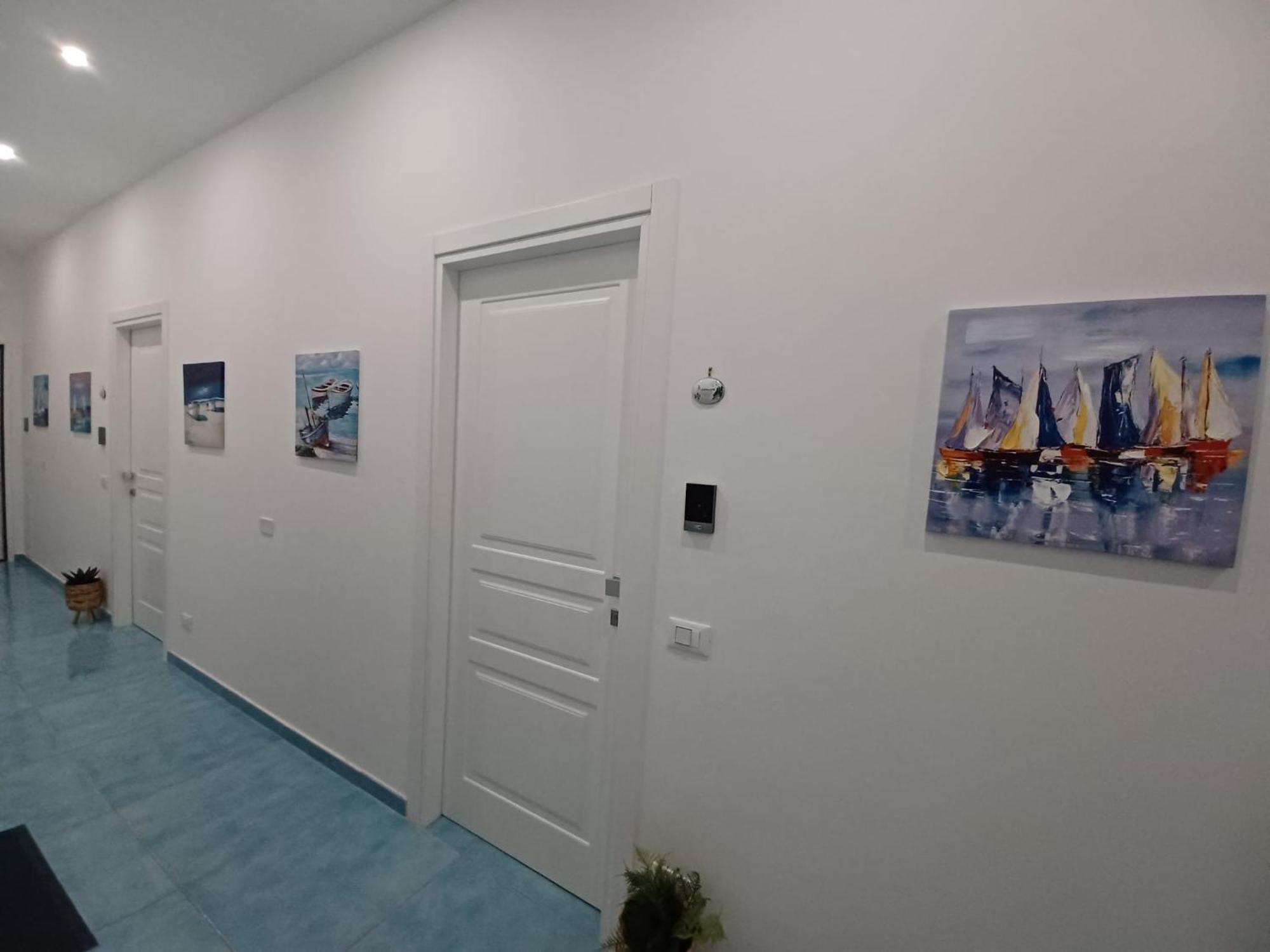 Bed and Breakfast due stanzulelle Salerno Exterior foto